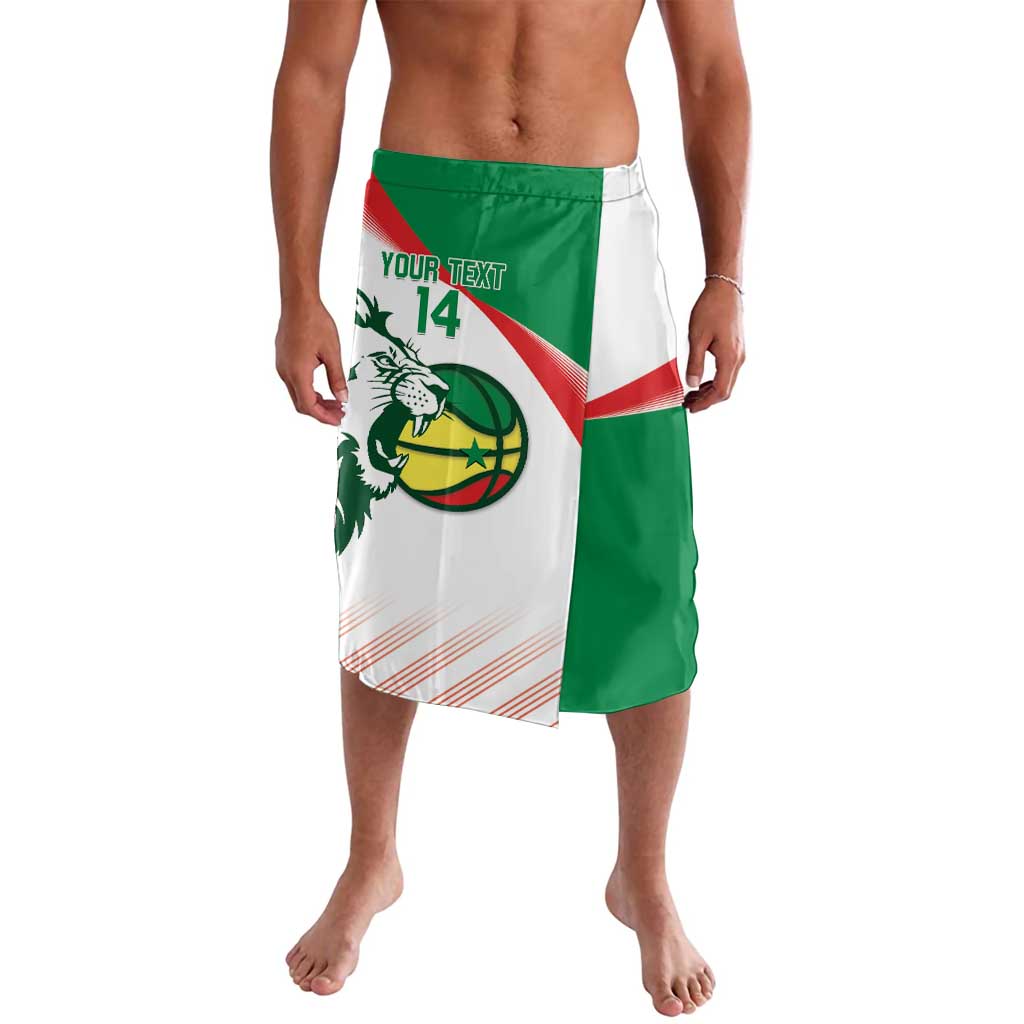 Senegal Basketball Custom Lavalava Come On Lions - Wonder Print Shop