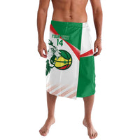 Senegal Basketball Custom Lavalava Come On Lions - Wonder Print Shop