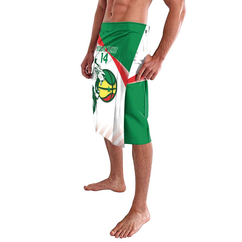 Senegal Basketball Custom Lavalava Come On Lions - Wonder Print Shop