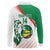 Senegal Basketball Custom Long Sleeve Polo Shirt Come On Lions - Wonder Print Shop