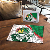 Senegal Basketball Custom Puzzle Come On Lions - Wonder Print Shop