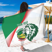 Senegal Basketball Custom Sarong Come On Lions - Wonder Print Shop
