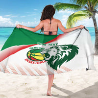 Senegal Basketball Custom Sarong Come On Lions - Wonder Print Shop