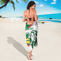 Senegal Basketball Custom Sarong Come On Lions - Wonder Print Shop