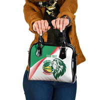 Senegal Basketball Custom Shoulder Handbag Come On Lions - Wonder Print Shop