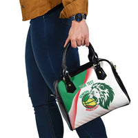 Senegal Basketball Custom Shoulder Handbag Come On Lions - Wonder Print Shop