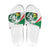 Senegal Basketball Custom Slide Sandals Come On Lions - Wonder Print Shop