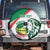 Senegal Basketball Custom Spare Tire Cover Come On Lions - Wonder Print Shop
