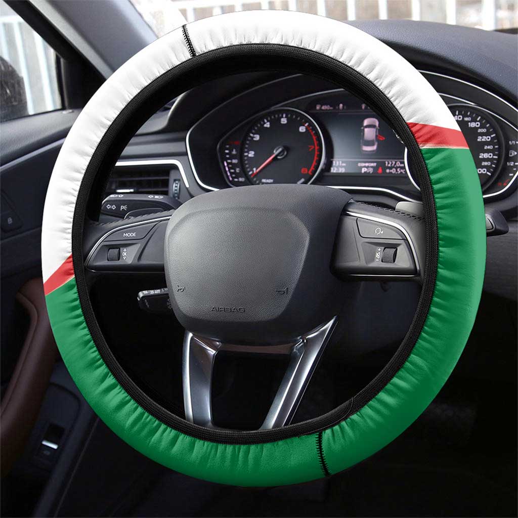 Senegal Basketball Steering Wheel Cover Come On Lions - Wonder Print Shop