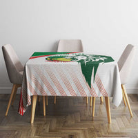 Senegal Basketball Custom Tablecloth Come On Lions - Wonder Print Shop