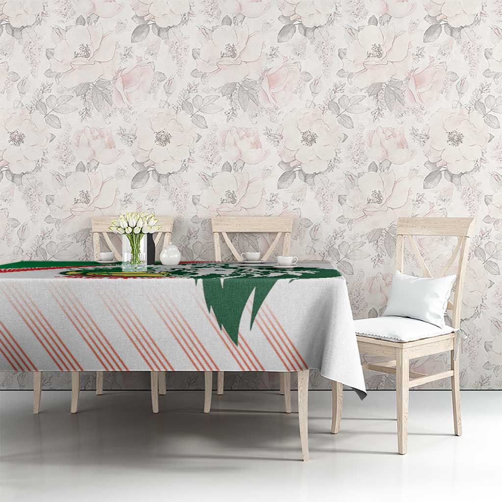 Senegal Basketball Custom Tablecloth Come On Lions - Wonder Print Shop