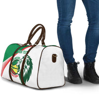Senegal Basketball Custom Travel Bag Come On Lions - Wonder Print Shop