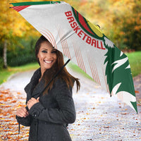 Senegal Basketball Custom Umbrella Come On Lions - Wonder Print Shop