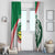 Senegal Basketball Custom Window Curtain Come On Lions - Wonder Print Shop