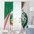 Senegal Basketball Custom Window Curtain Come On Lions - Wonder Print Shop