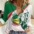 Senegal Basketball Custom Women Casual Shirt Come On Lions - Wonder Print Shop