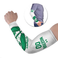 Nigeria Basketball Custom Arm Sleeves Come On Tigers - Wonder Print Shop