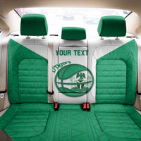 Nigeria Basketball Custom Back Car Seat Cover Come On Tigers - Wonder Print Shop