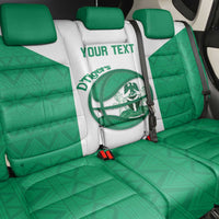 Nigeria Basketball Custom Back Car Seat Cover Come On Tigers - Wonder Print Shop