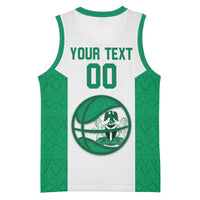 Nigeria Basketball Custom Basketball Jersey Come On Tigers - Wonder Print Shop