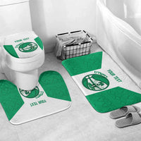 Nigeria Basketball Custom Bathroom Set Come On Tigers - Wonder Print Shop