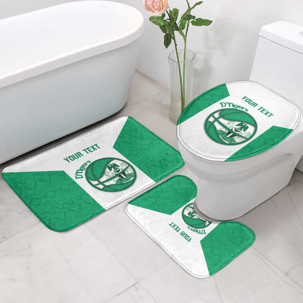 Nigeria Basketball Custom Bathroom Set Come On Tigers - Wonder Print Shop