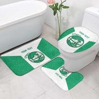 Nigeria Basketball Custom Bathroom Set Come On Tigers - Wonder Print Shop