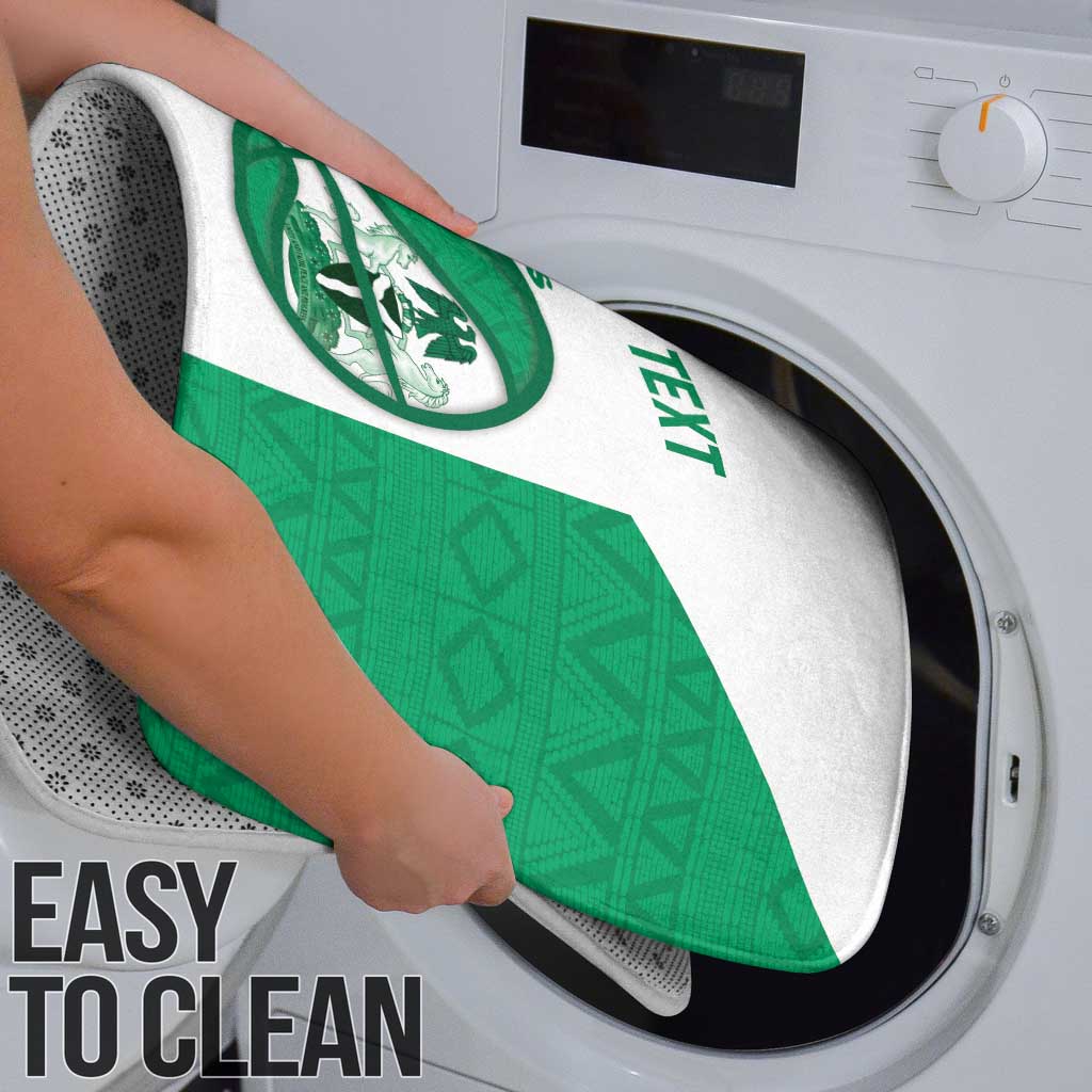 Nigeria Basketball Custom Bathroom Set Come On Tigers - Wonder Print Shop