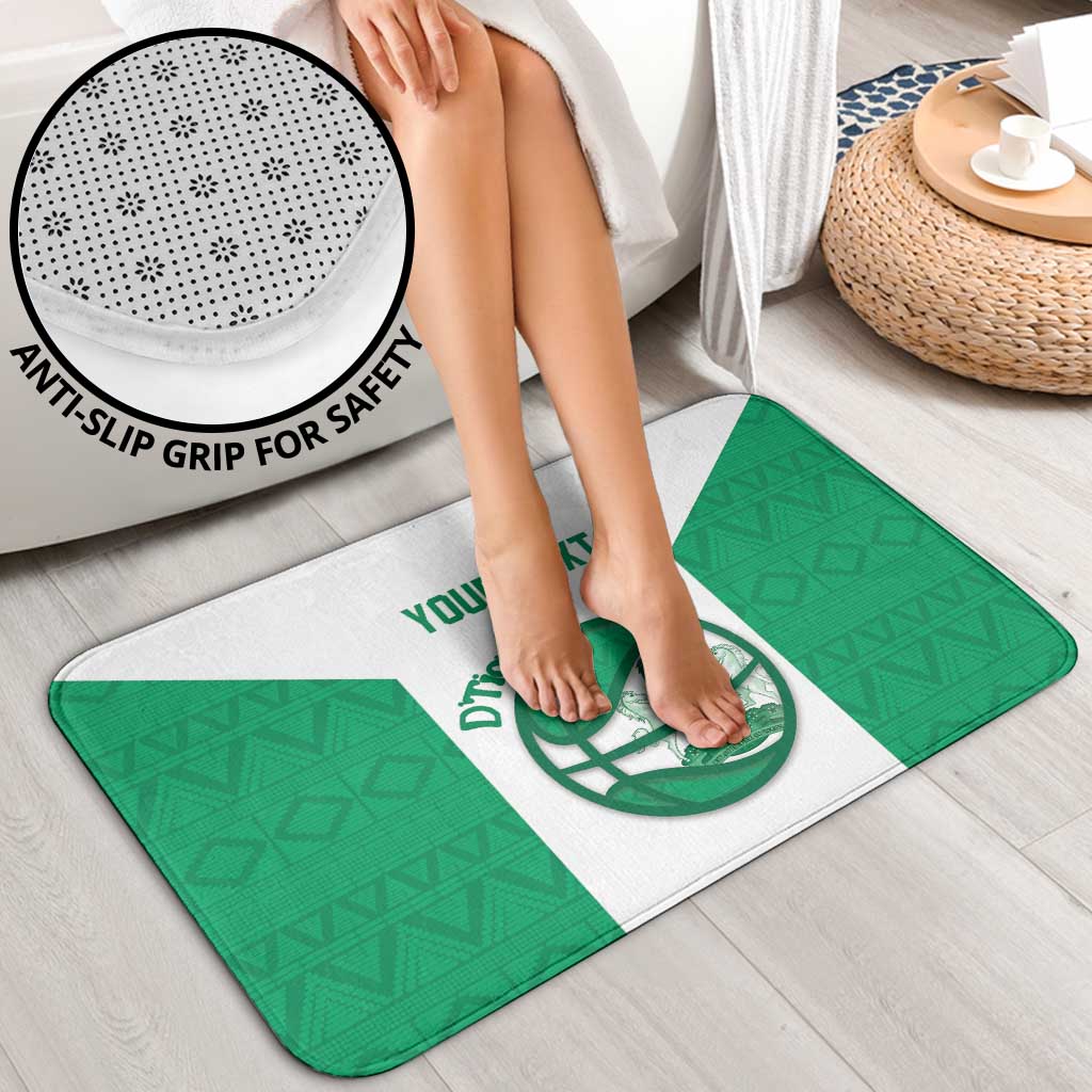 Nigeria Basketball Custom Bathroom Set Come On Tigers - Wonder Print Shop