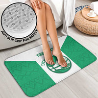 Nigeria Basketball Custom Bathroom Set Come On Tigers - Wonder Print Shop