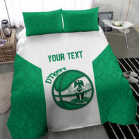 Nigeria Basketball Custom Bedding Set Come On Tigers - Wonder Print Shop