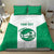 Nigeria Basketball Custom Bedding Set Come On Tigers - Wonder Print Shop