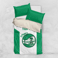 Nigeria Basketball Custom Bedding Set Come On Tigers - Wonder Print Shop