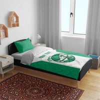 Nigeria Basketball Custom Bedding Set Come On Tigers - Wonder Print Shop