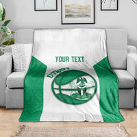 Nigeria Basketball Custom Blanket Come On Tigers - Wonder Print Shop