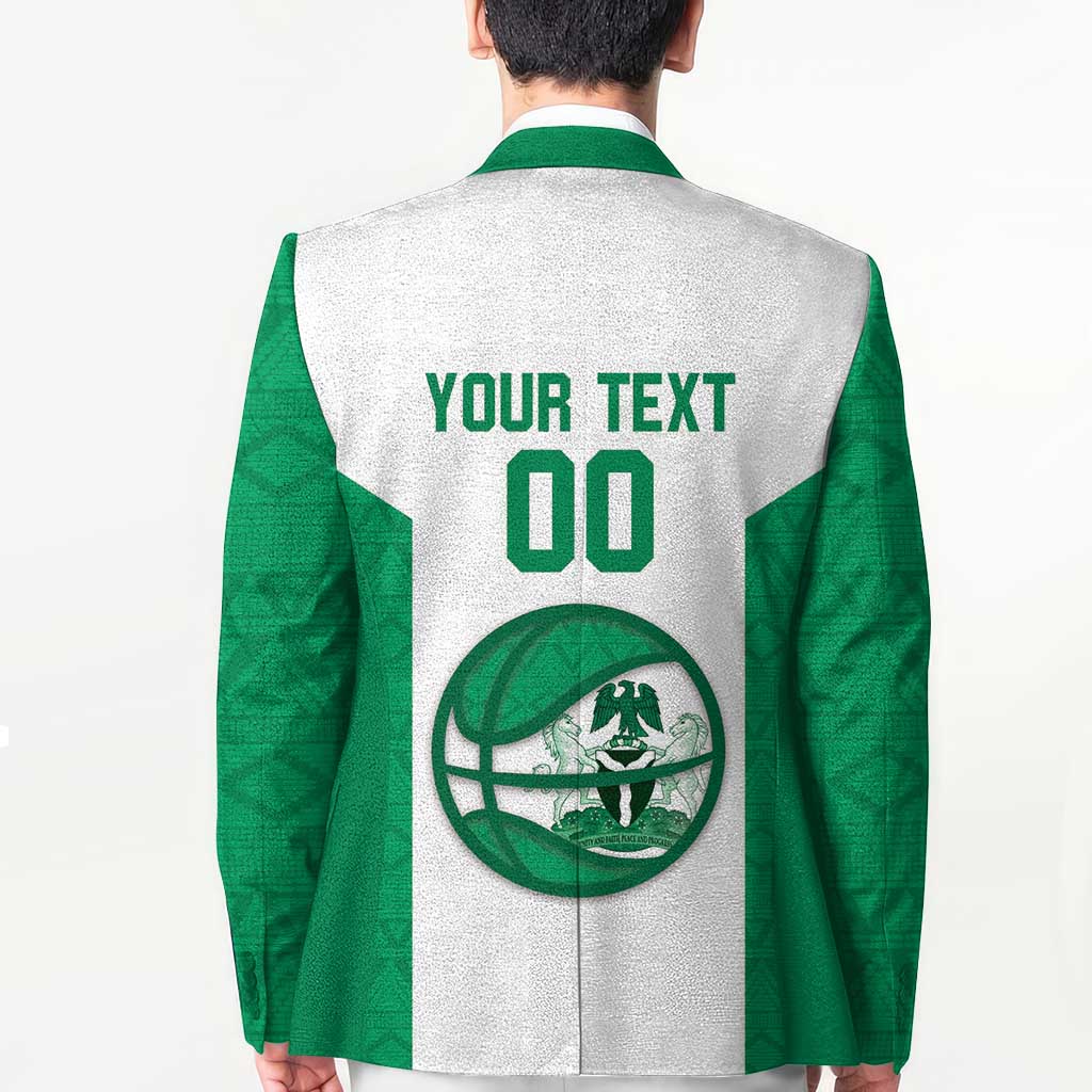 Nigeria Basketball Custom Blazer Come On Tigers - Wonder Print Shop