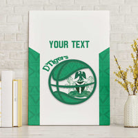 Nigeria Basketball Custom Canvas Wall Art Come On Tigers - Wonder Print Shop