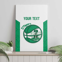 Nigeria Basketball Custom Canvas Wall Art Come On Tigers - Wonder Print Shop