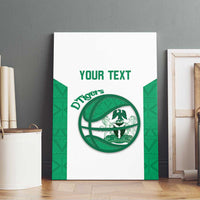Nigeria Basketball Custom Canvas Wall Art Come On Tigers - Wonder Print Shop