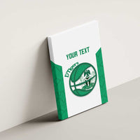Nigeria Basketball Custom Canvas Wall Art Come On Tigers - Wonder Print Shop