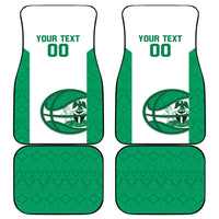 Nigeria Basketball Custom Car Mats Come On Tigers - Wonder Print Shop