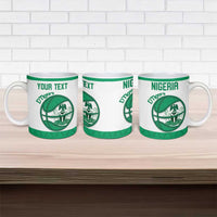 Nigeria Basketball Custom Ceramic Mug Come On Tigers - Wonder Print Shop