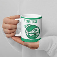 Nigeria Basketball Custom Ceramic Mug Come On Tigers - Wonder Print Shop