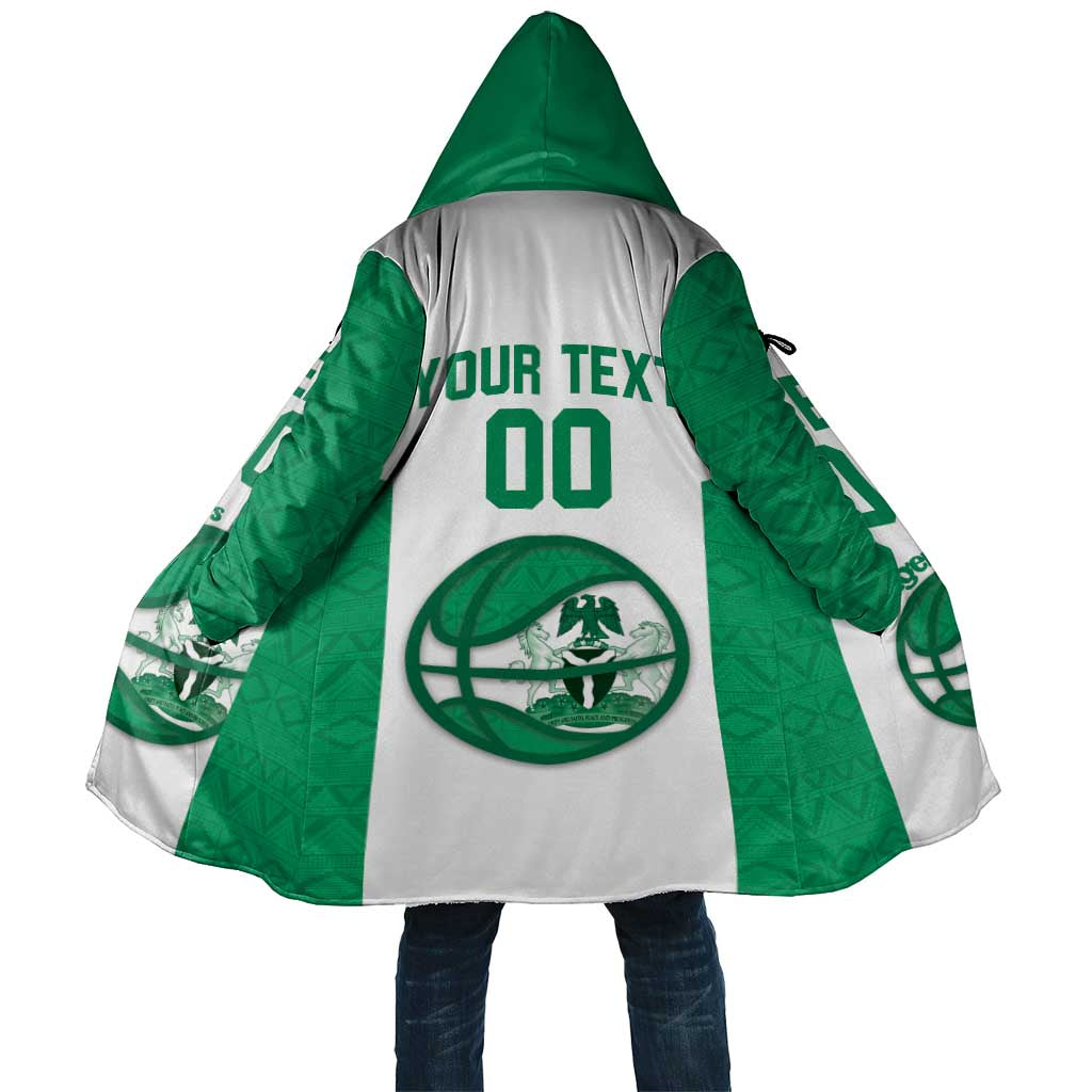 Nigeria Basketball Custom Cloak Come On Tigers - Wonder Print Shop