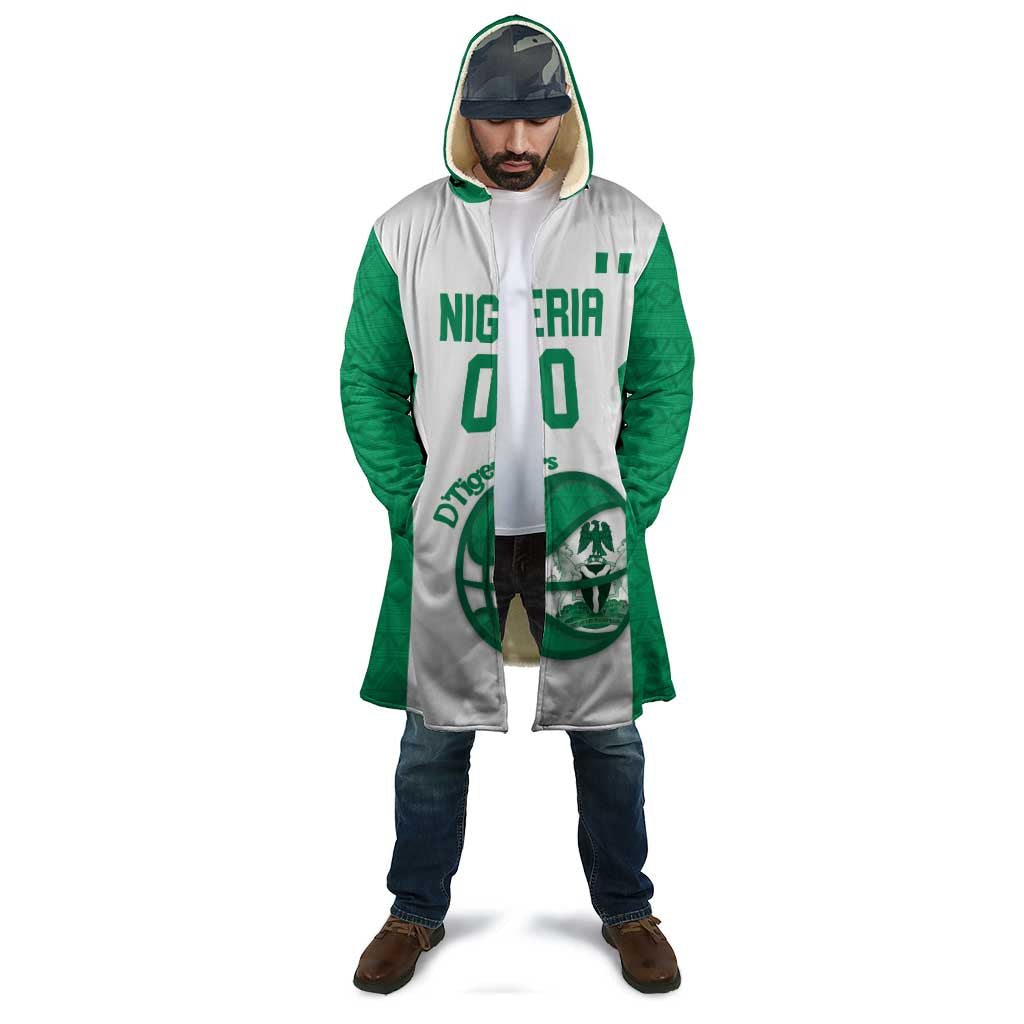 Nigeria Basketball Custom Cloak Come On Tigers - Wonder Print Shop