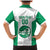 Nigeria Basketball Custom Family Matching Mermaid Dress and Hawaiian Shirt Come On Tigers - Wonder Print Shop