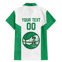 Nigeria Basketball Custom Family Matching Mermaid Dress and Hawaiian Shirt Come On Tigers - Wonder Print Shop