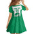 Nigeria Basketball Custom Family Matching Off Shoulder Short Dress and Hawaiian Shirt Come On Tigers - Wonder Print Shop