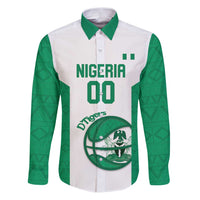 Nigeria Basketball Custom Family Matching Puletasi and Hawaiian Shirt Come On Tigers - Wonder Print Shop