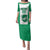 Nigeria Basketball Custom Family Matching Puletasi and Hawaiian Shirt Come On Tigers - Wonder Print Shop